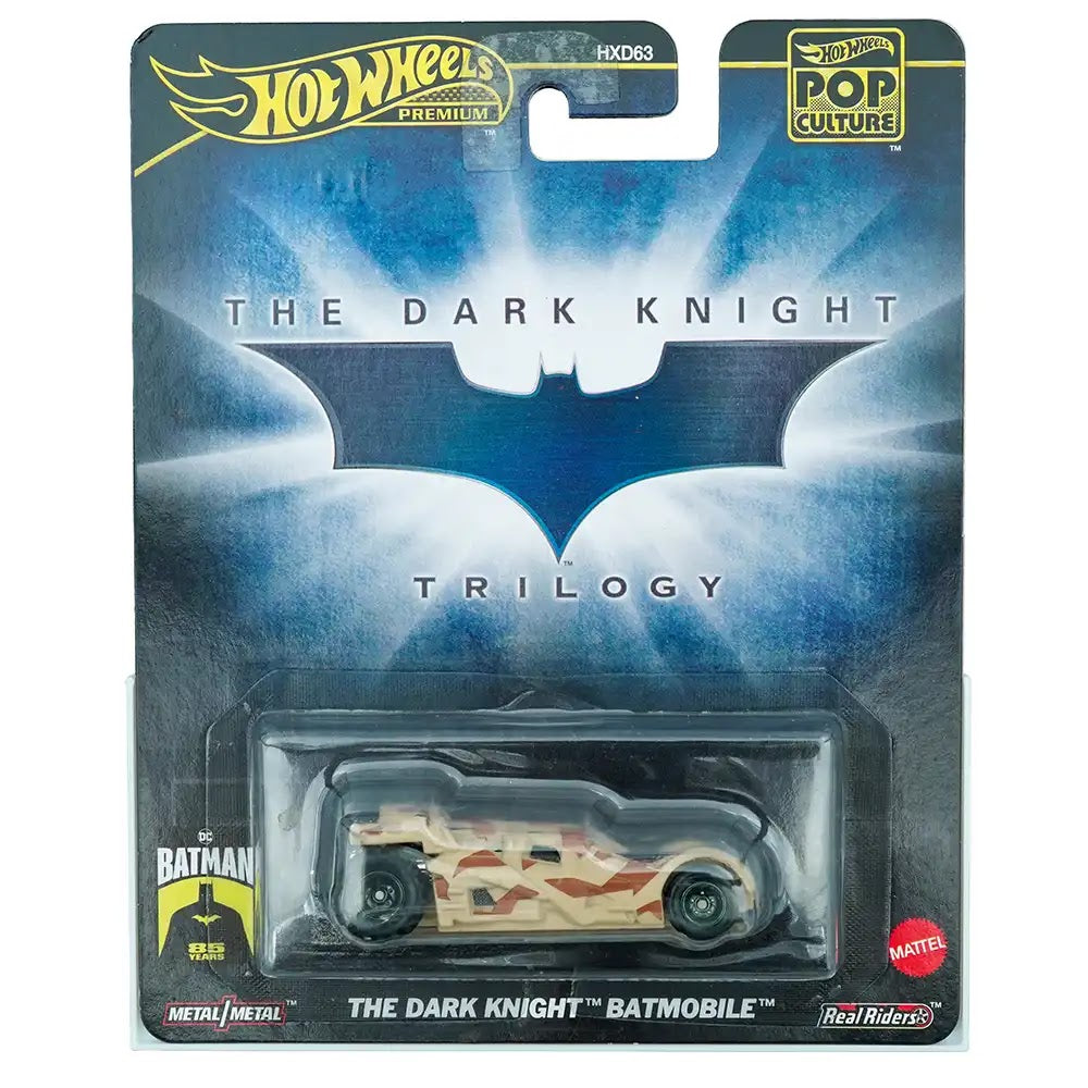 Hot Wheels Premium The Dark Knight Batmobile Smeđi | Pop Culture