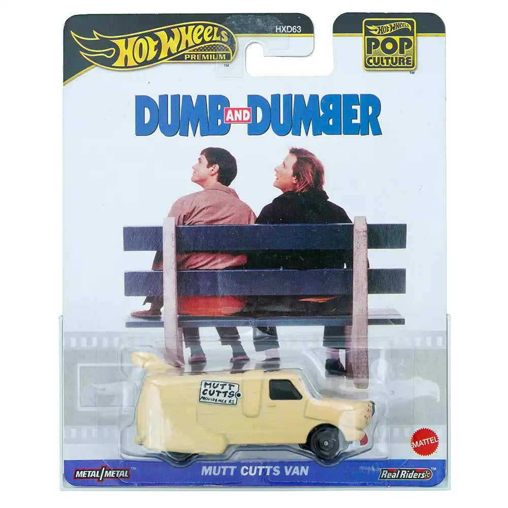 Hot Wheels Premium Mutt Cutts Van Smeđi | Pop Culture