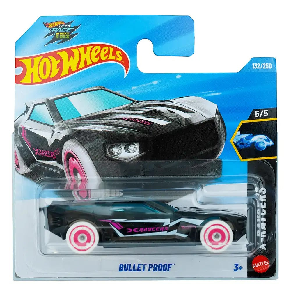 Hot Wheels Bullet Proof Crni |