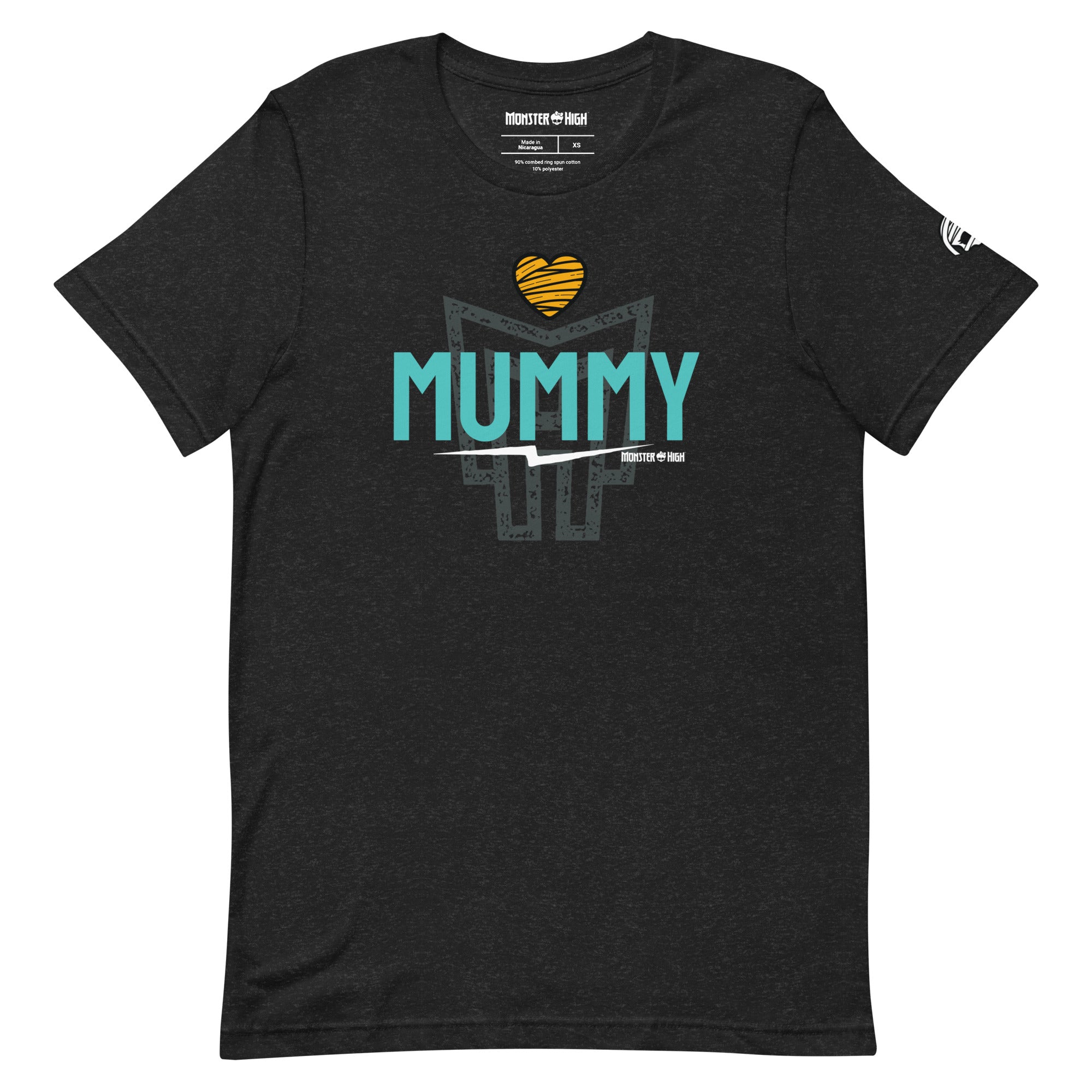 Monster High Mummy Black T-Shirt