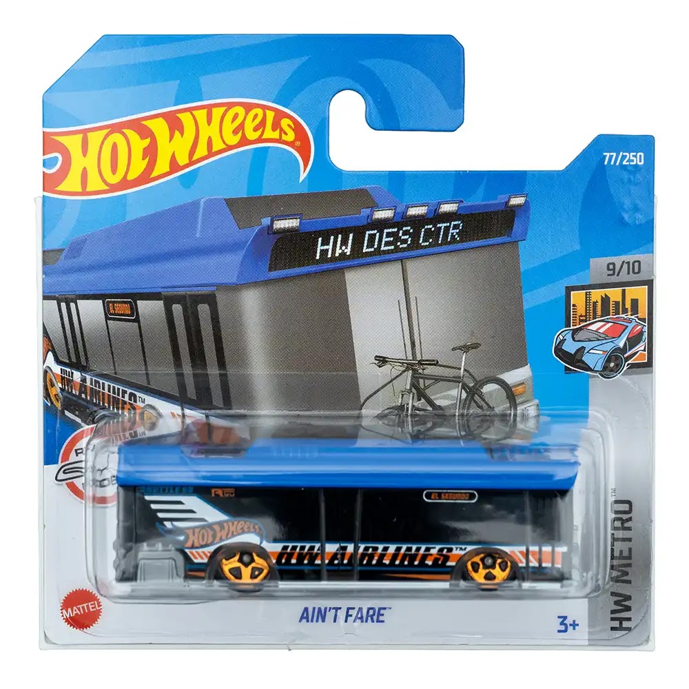 Hot Wheels Ain't Fare Plavi |