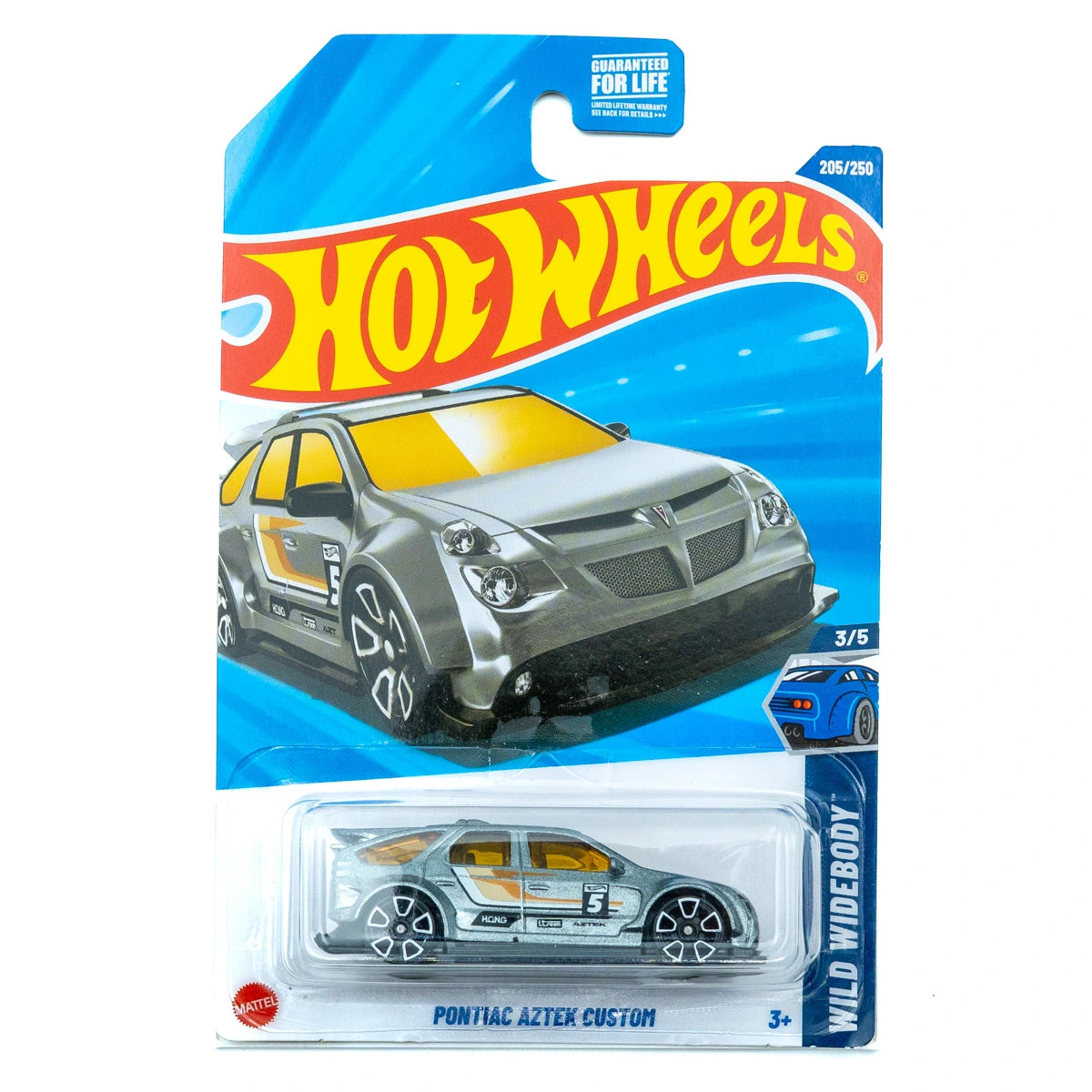 Hot Wheels Pontiac Aztek Custom grijs VS |
