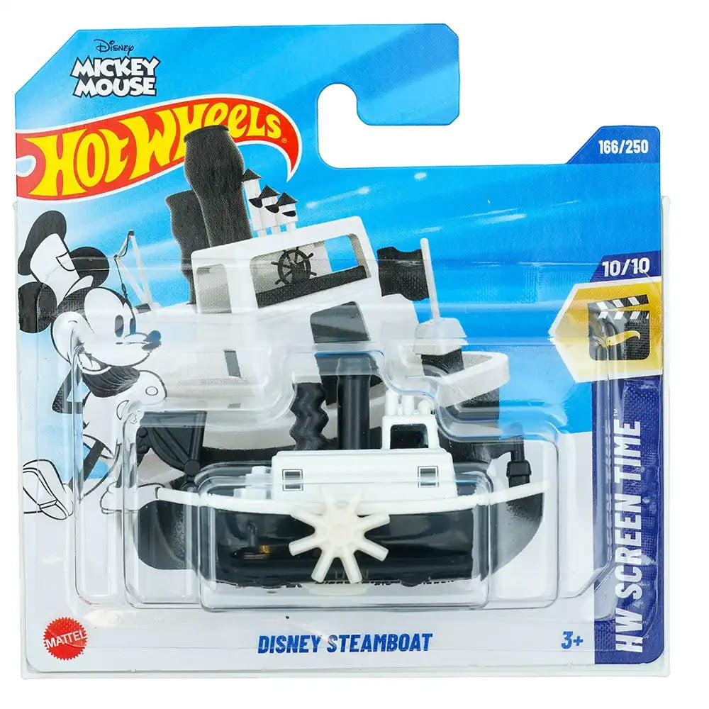 Hot Wheels Disney Steamboat Bijeli |