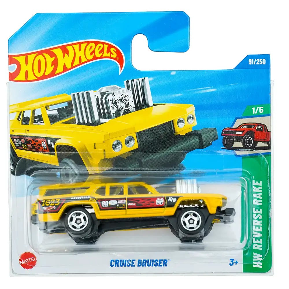 Hot Wheels Cruise Bruiser Žuti |