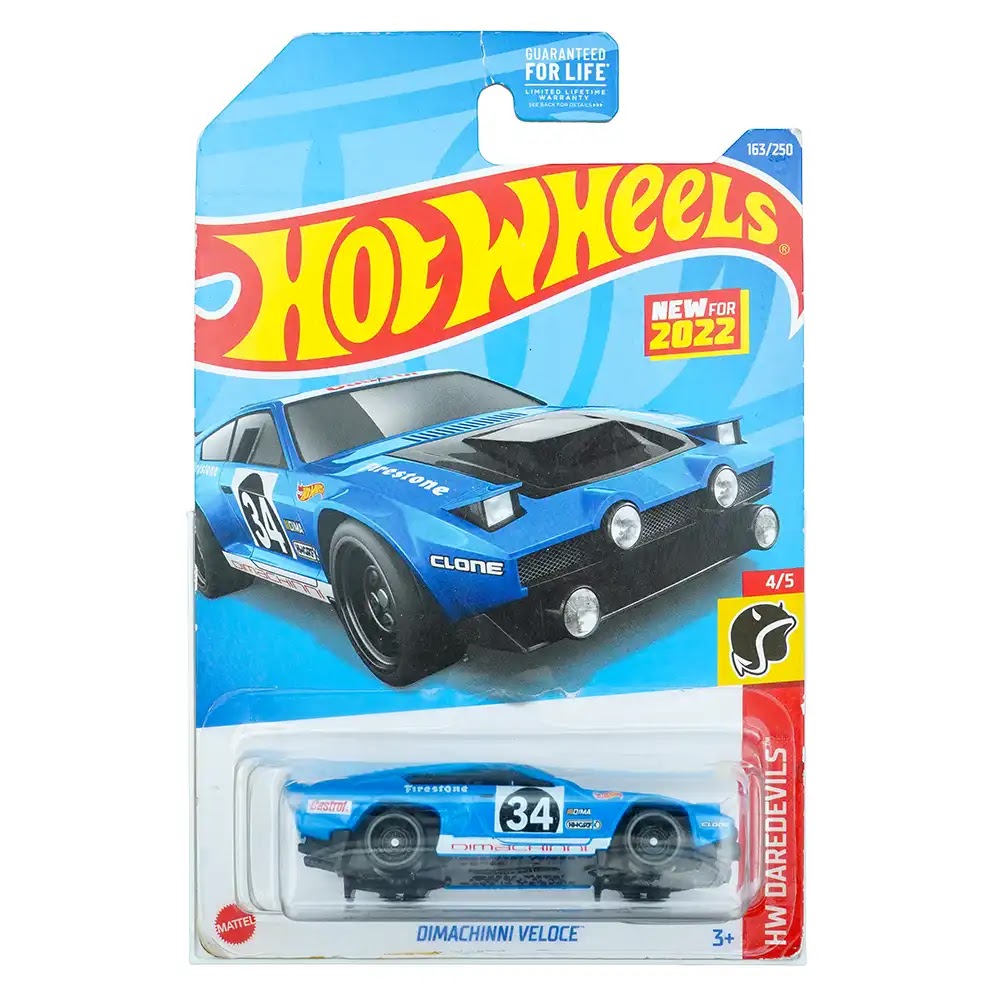 Hot Wheels Mainline (US) Dimachinni Veloce Plavi |