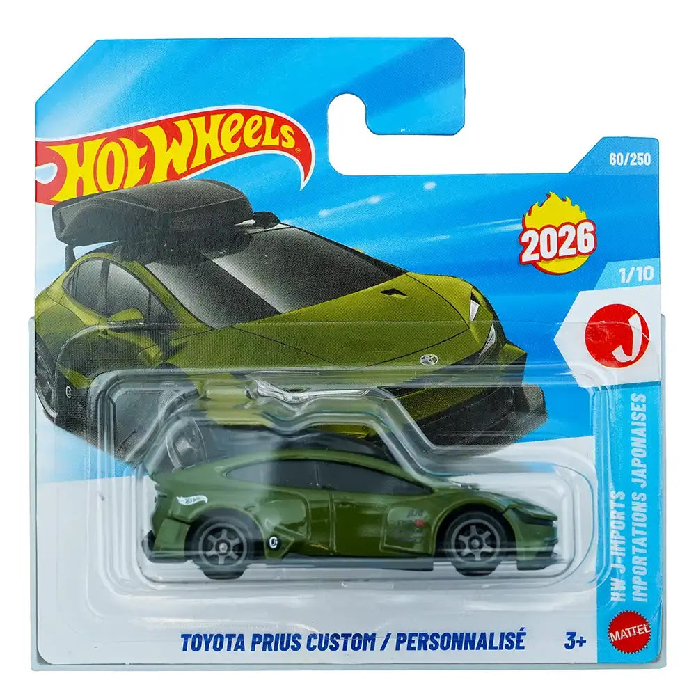 Hot Wheels Toyota Prius Custom / Personnalisé Zeleni |