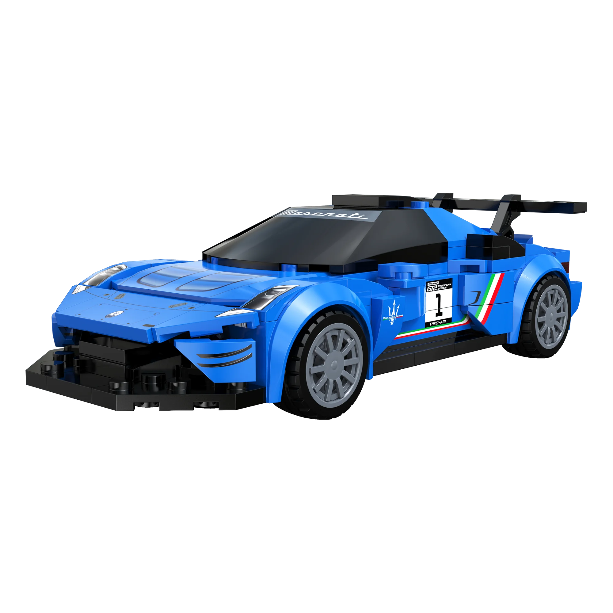 CaDA Maserati GT2 1:24 - Bouwset Auto | C55031W