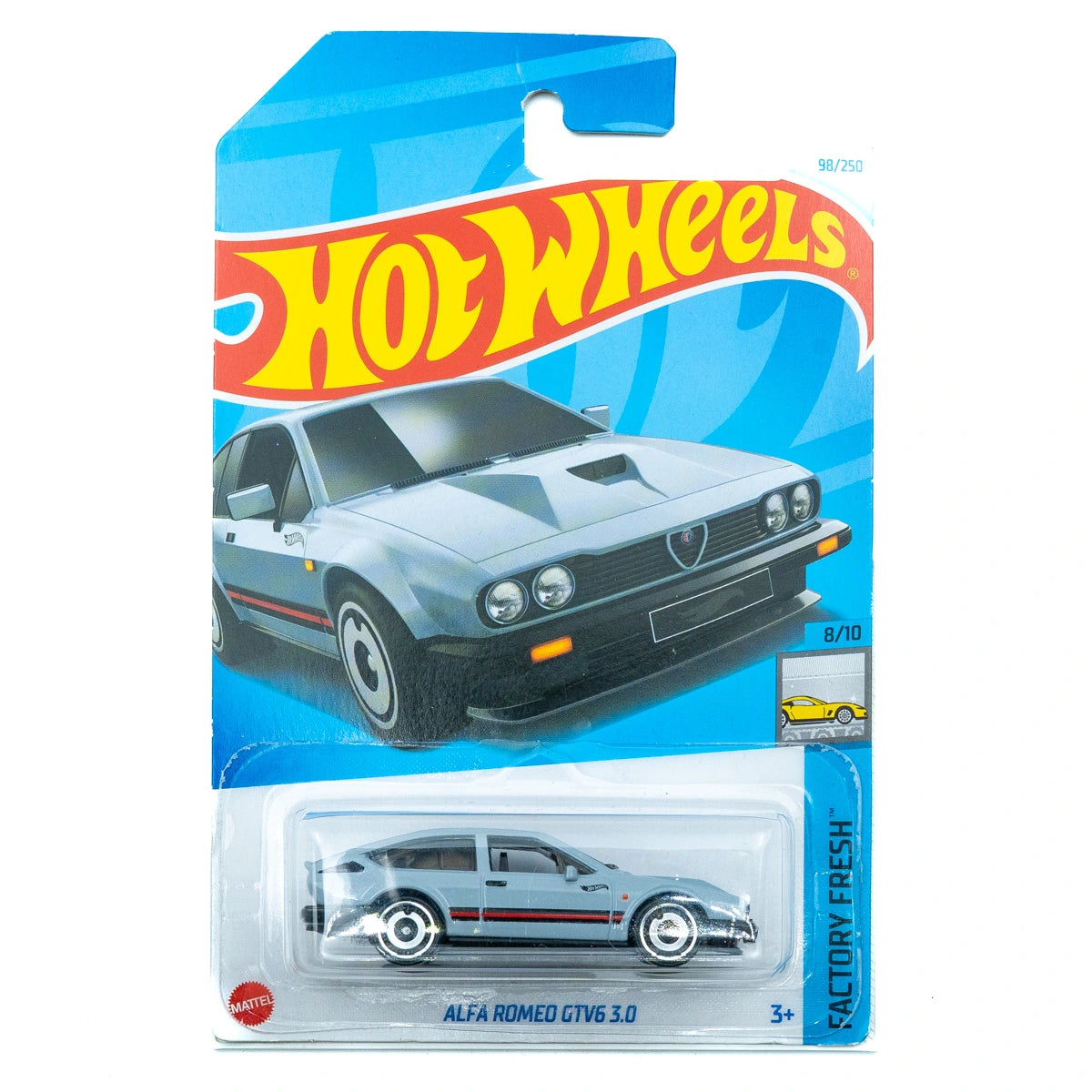 Hot Wheels Alfa Romeo GTV6 3.0 grijs VS |