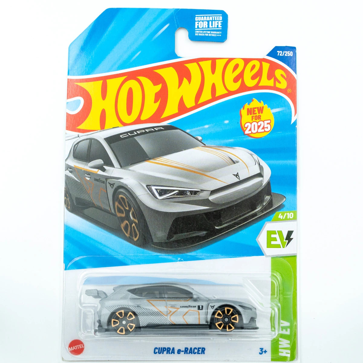 Hot Wheels Cupra e-Racer grijs VS |