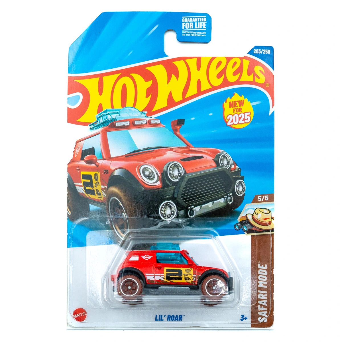 Hot Wheels Lil' Roar rood VS |