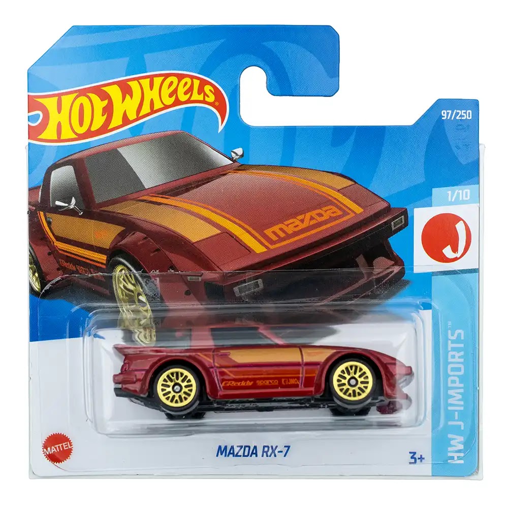 Hot Wheels Mazda RX-7 Crveni |