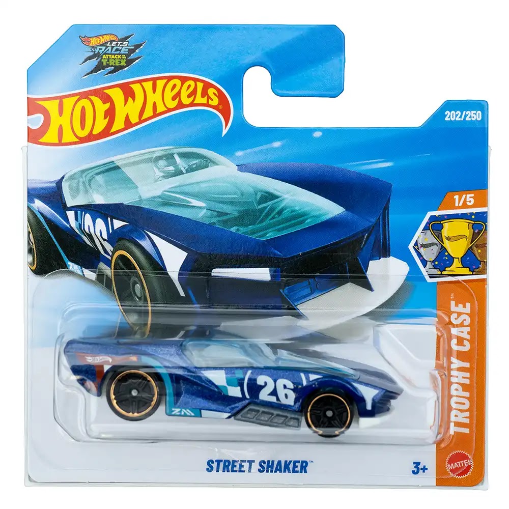 Hot Wheels Street Shaker Plavi |