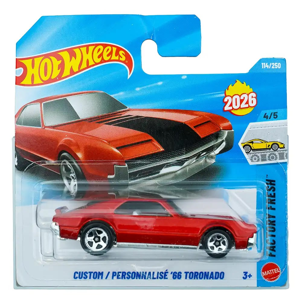 Hot Wheels Custom / Personnalisé '66 Toronado Crveni |