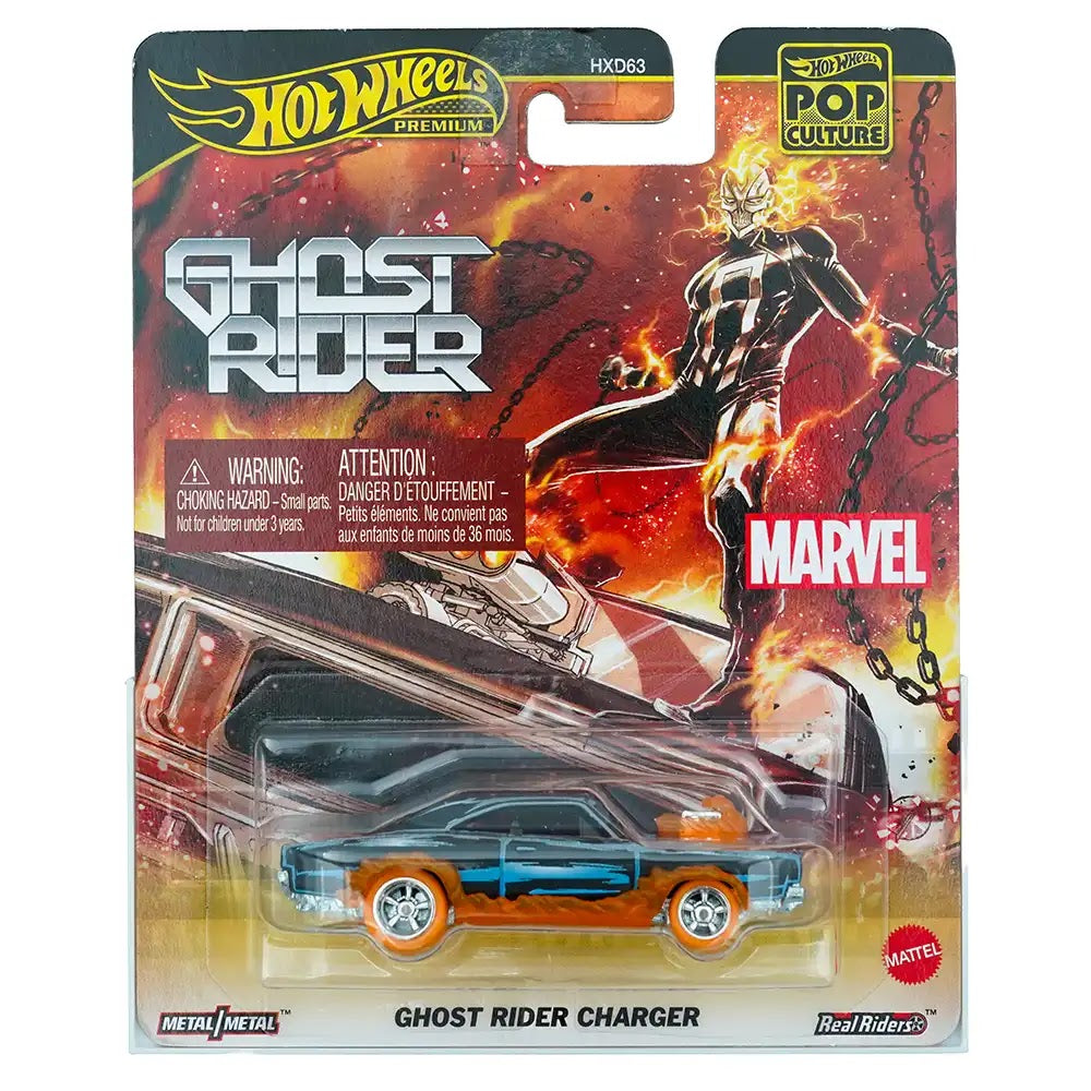 Hot Wheels Premium Ghost Rider Charger Crni | Pop Culture