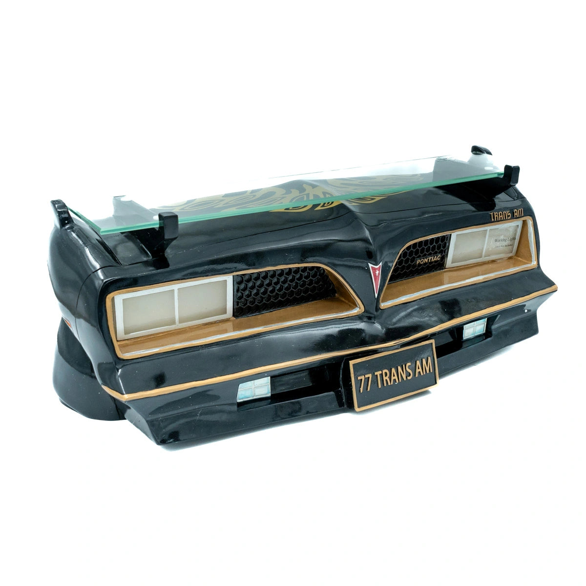 1977 SE Pontiac Trans Am Autoneus Wandplank