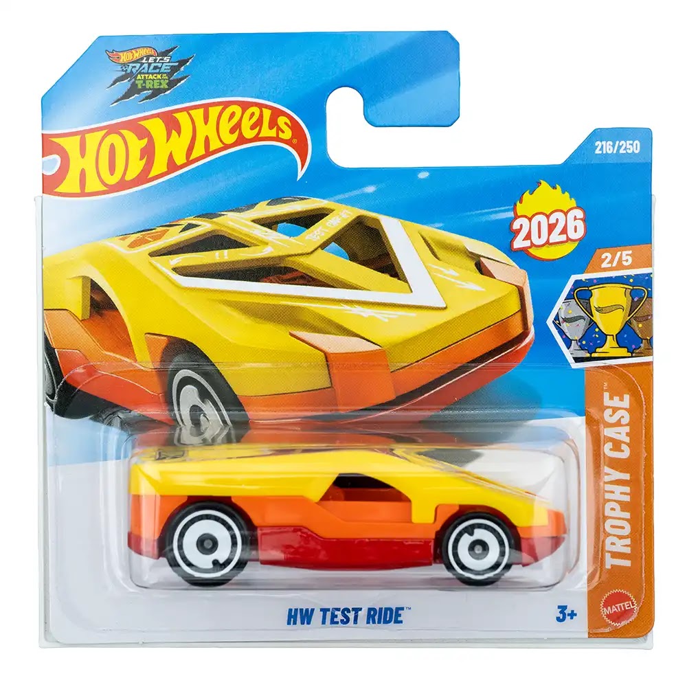 Hot Wheels HW Test Ride Žuti |