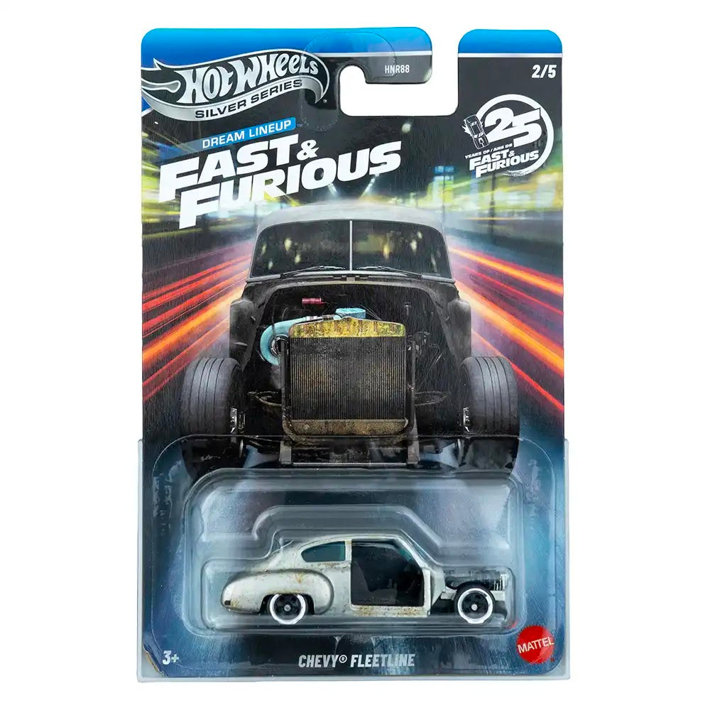 Hot Wheels Silver Series Chevy Fleetline Sivi | Fast & Furious (2/5)