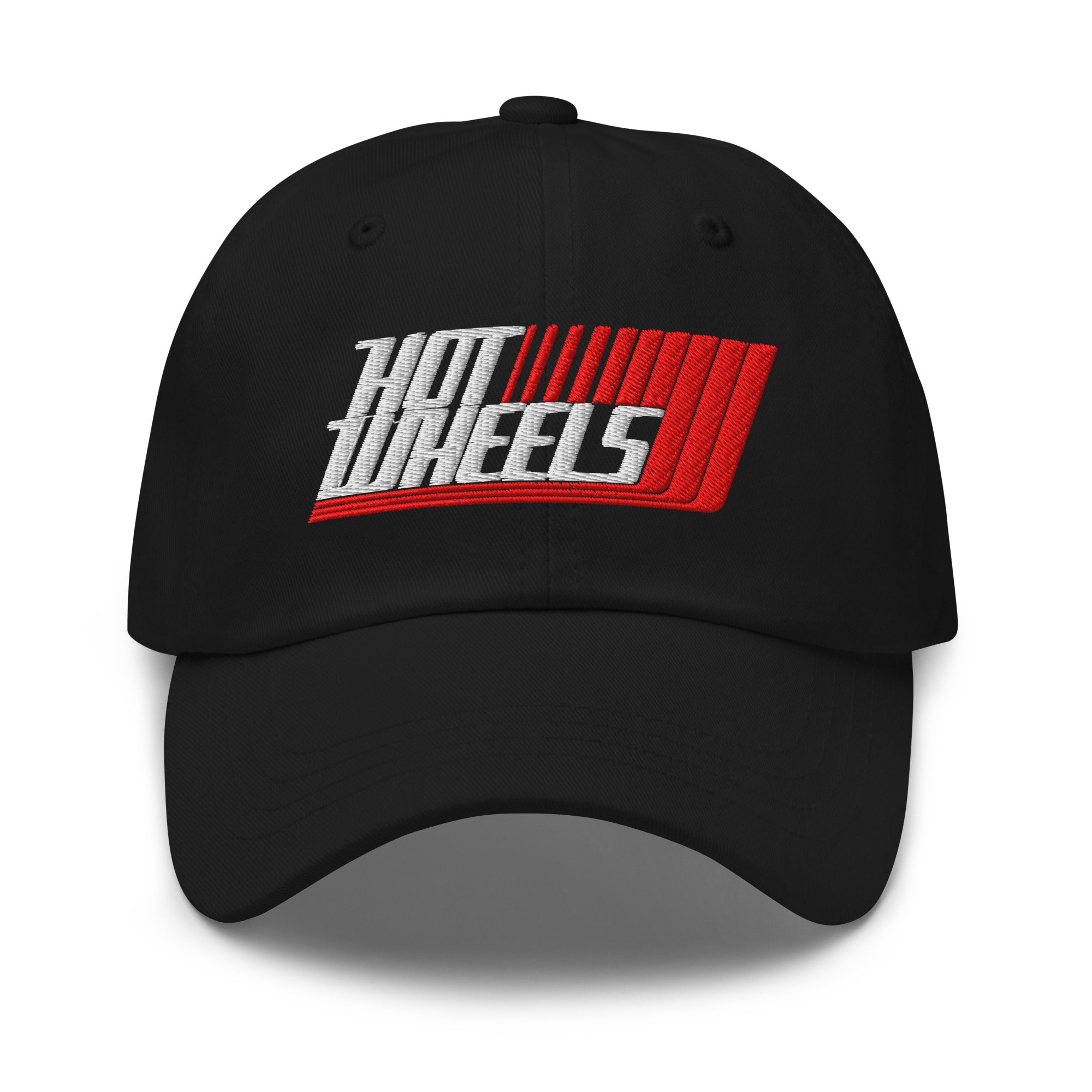 Hot Wheels Racing Logo Black Dad Hat