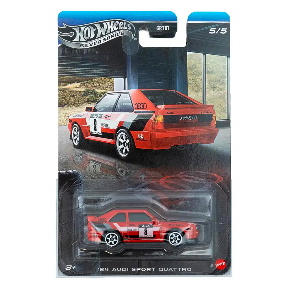 Hot Wheels Silver Series '84 Audi Sport Quattro Crveni | Audi Series (5/5)