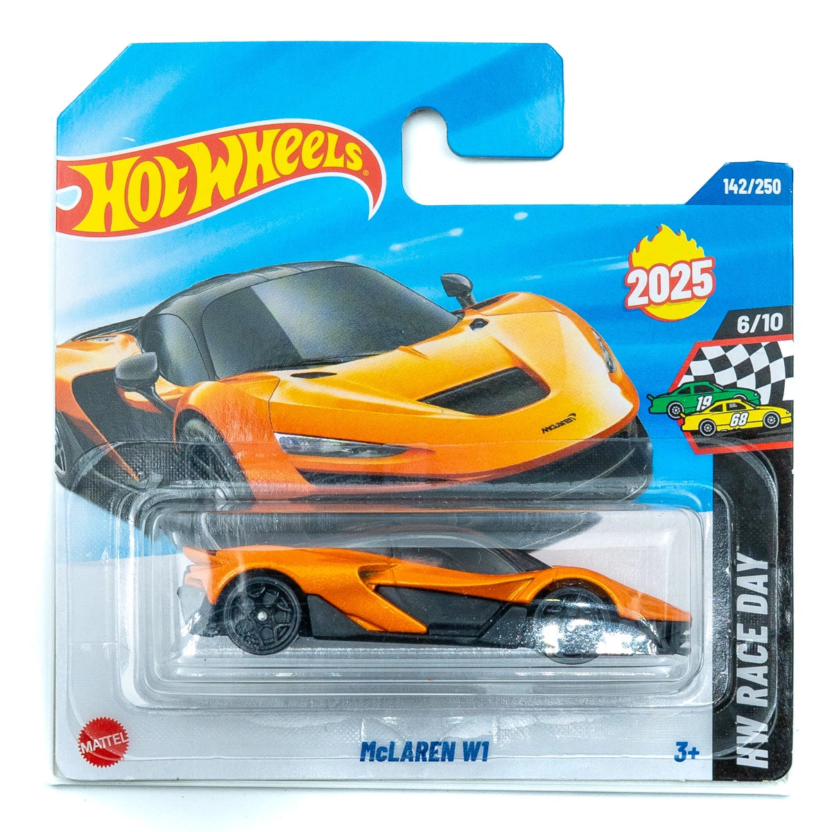 Hot Wheels McLaren W1 oranje |