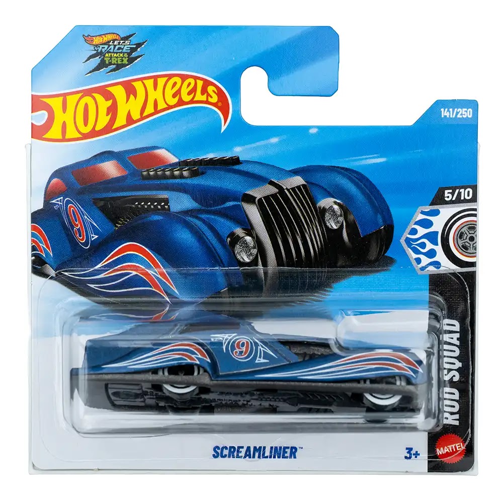 Hot Wheels Screamliner Plavi |