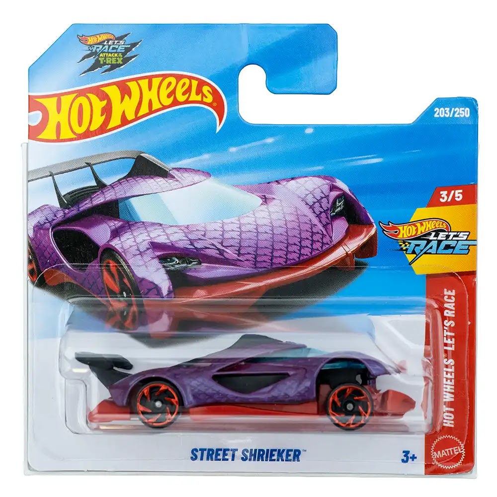 Hot Wheels Street Shrieker Ljubičasti |