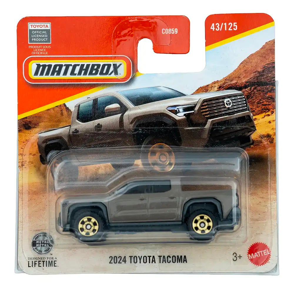Matchbox 2024 Toyota Tacoma Smeđi