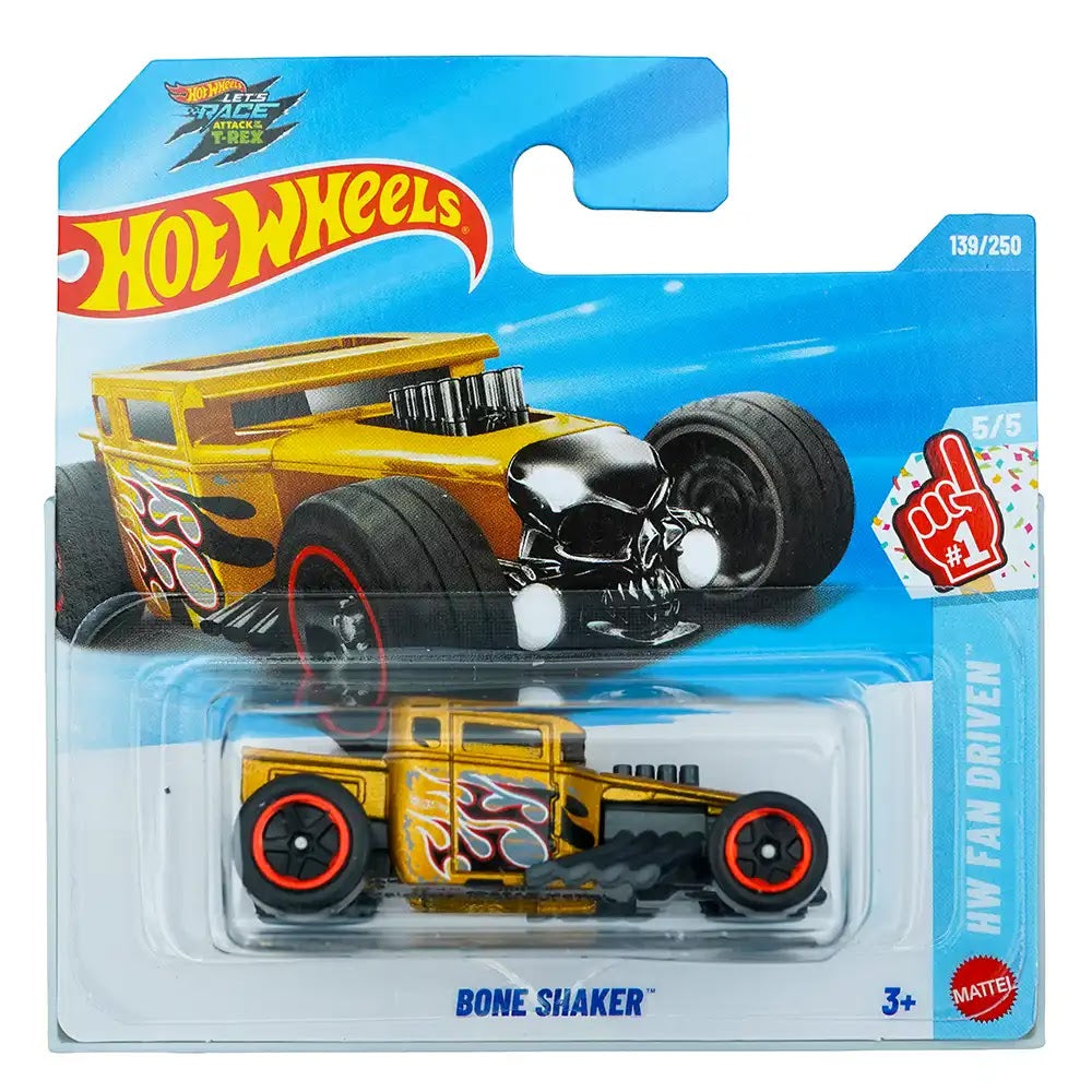 Hot Wheels Bone Shaker Zlatni |