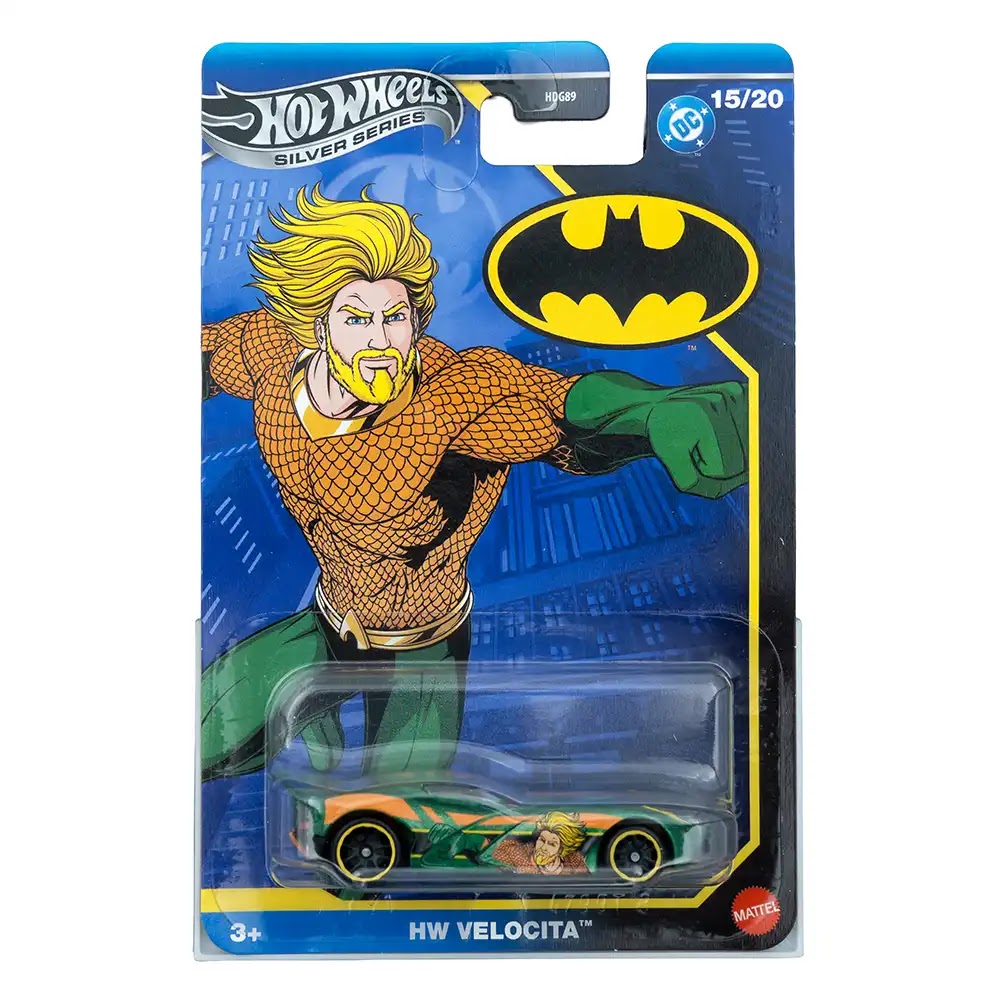 Hot Wheels Silver Series HW Velocita Zeleni | Silver Series (15/20)