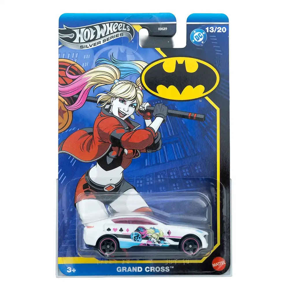 Hot Wheels Silver Series Grand Cross Bijeli | Silver Series (13/20)