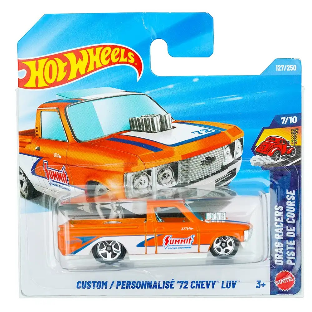 Hot Wheels Custom '72 Chevy Luv Narandžasti |