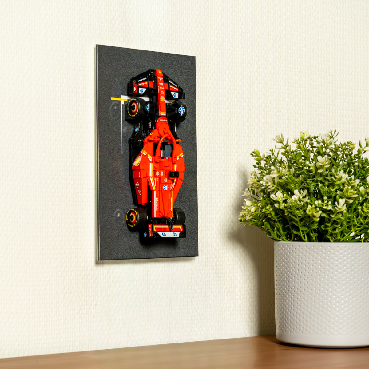 Display Frame voor LEGO Speed Champions | grid box