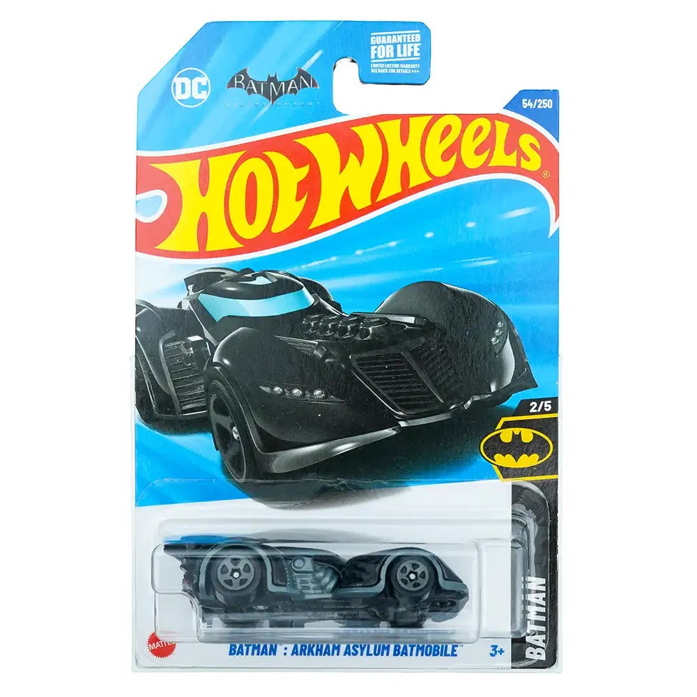 Hot Wheels Mainline (US) Batman: Arkham Asylum Batmobile Crni |
