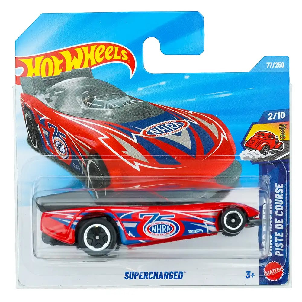 Hot Wheels Supercharged Crveni |