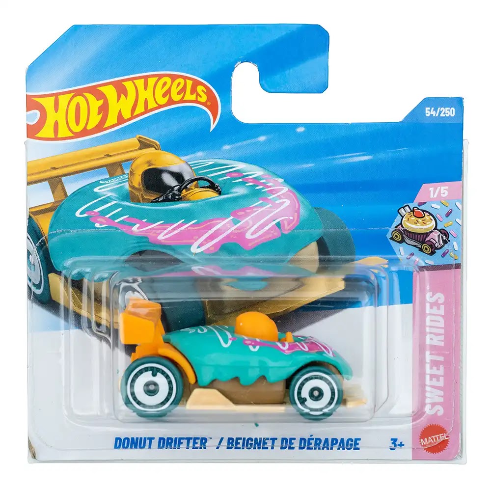 Hot Wheels Donut Drifter / Beignet De Dérapage Zeleni |