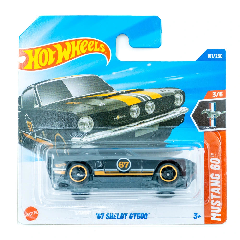 Hot Wheels '67 Shelby GT500 zwart |