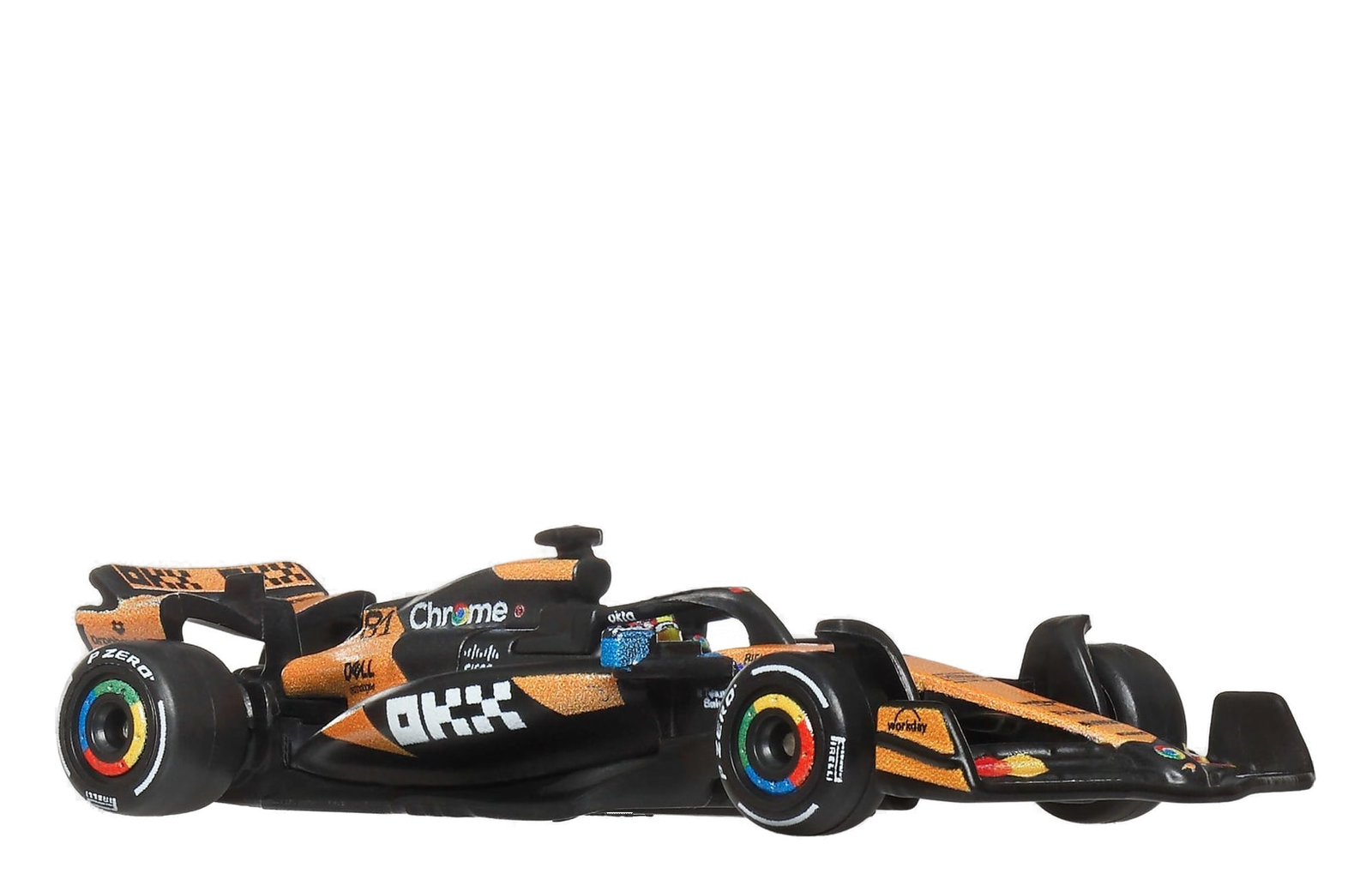 Hot Wheels McLaren F1 bolid